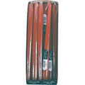 Taper Crimson Red Candles - 12